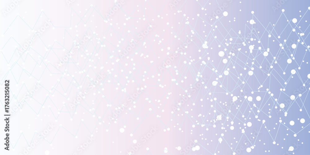 Fototapeta premium Abstract White geometric background overlap layer .