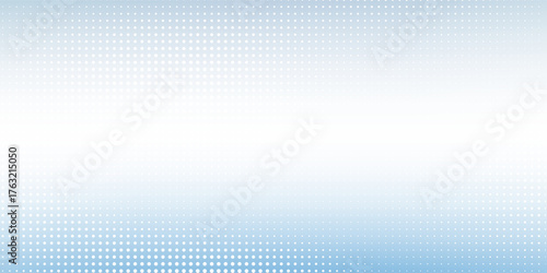 Abstract dotted light blue background with sheer waves. Halftone pattern illustration on white in 4k resolution. modern