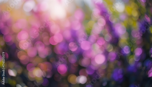 Sunny Summer Bright Multicolor Blurred Background – Vibrant Purple, Ultraviolet, Red Gradient Mesh with Trendy Hipster Pop Art Aesthetic