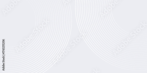 Abstract grey background with dynamic circle concept blend line. dynamic simple pattern graphic nice modern wave