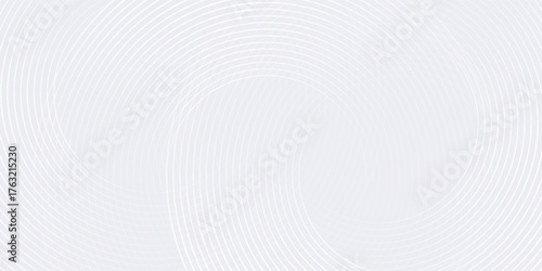 Abstract grey background with dynamic circle concept blend line. dynamic simple pattern graphic nice modern