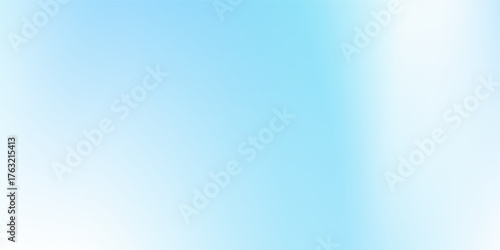 Abstract clear blue sky. Pastel rainbow. Light blue white color vector banner. Pastel soft gradient sky pattern. futuristic neutral nice good summer pattern illustrations vector beatiful