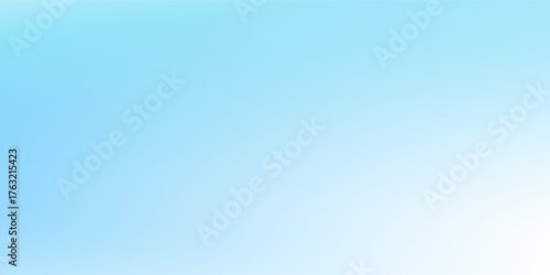 Abstract clear blue sky. Pastel rainbow. Light blue white color vector banner. Pastel soft gradient sky pattern. futuristic neutral nice good summer pattern illustrations vector