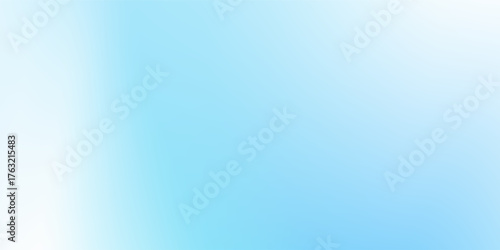 Abstract clear blue sky. Pastel rainbow. Light blue white color vector banner. Pastel gradient sky pattern. futuristic neutral nice good summer pattern illustrations