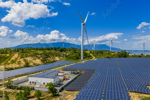 Solar Photovoltaic Windmills, Wind Energy, New Energy