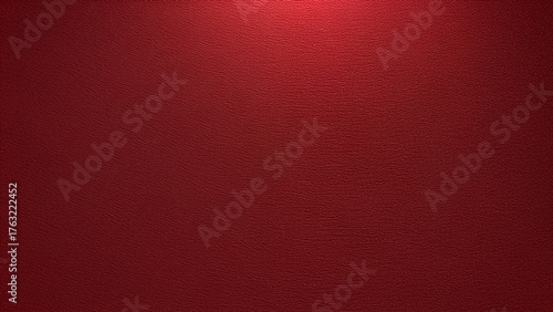 Rich red textured background, subtle gradient, elegant luxury design element. Perfect for festive, Holiday Christmas backgrounds, modern backdrops, winter aesthetic, and minimal creative projects.