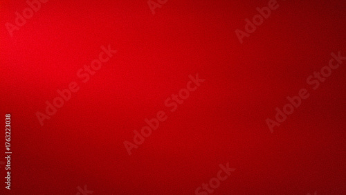 Vibrant red background, subtle texture, elegant gradient. Perfect festive holiday Christmas backdrop, luxury design element, minimal winter aesthetic graphic resource.