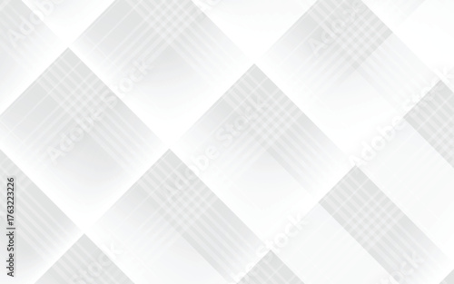 Abstract Geometric modern white and gray color . Modern Minimal and Creative Trend design modern white pattern.