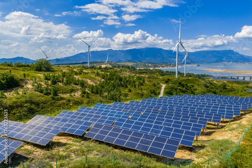 Solar Photovoltaic Windmills, Wind Energy, New Energy