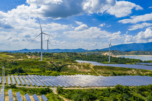 Solar Photovoltaic Windmills, Wind Energy, New Energy