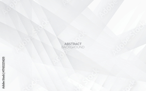 Abstract Geometric modern white and gray color . Modern Minimal and Creative Trend design modern white pattern.