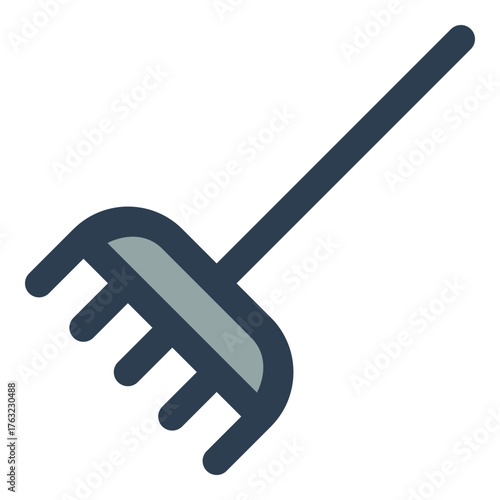 agriculture rake icon