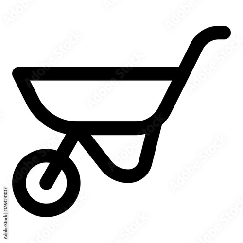 wheelbarrow icon