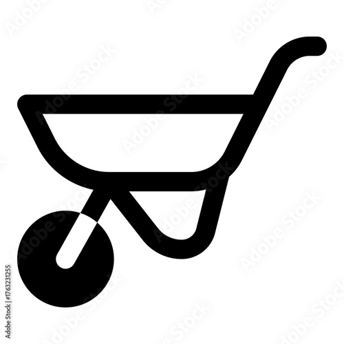 wheelbarrow icon