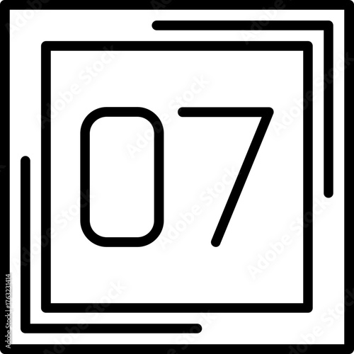 Seven Icon