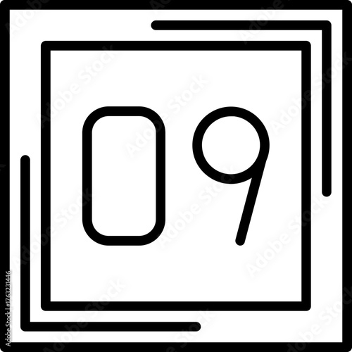 Nine Icon