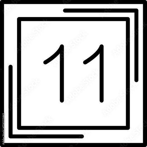 Eleven Icon