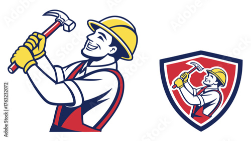 knight with sword and shield