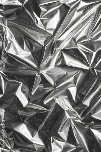 silver foil texture