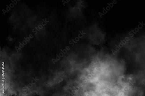 Realistic Smoke Texture Background – Abstract Fog, Mist and Vapor Effect Design