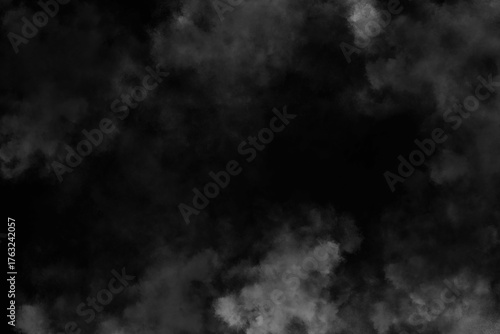 Realistic Smoke Texture Background – Abstract Fog, Mist and Vapor Effect Design