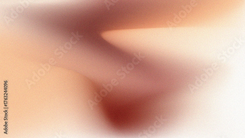 Soft Nude Beige Abstract Blurred Gradient Background — Warm Minimalist Texture for Elegant Branding, Aesthetic Poster, or Website Backdrop