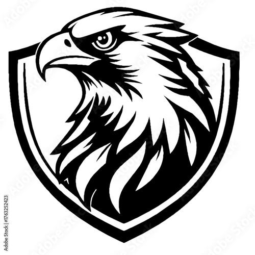 Eagle Head Logo Vector