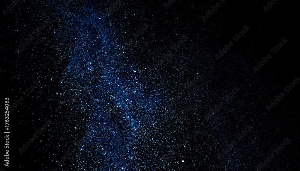 Obraz premium Minimal Winter Sparkle Background 