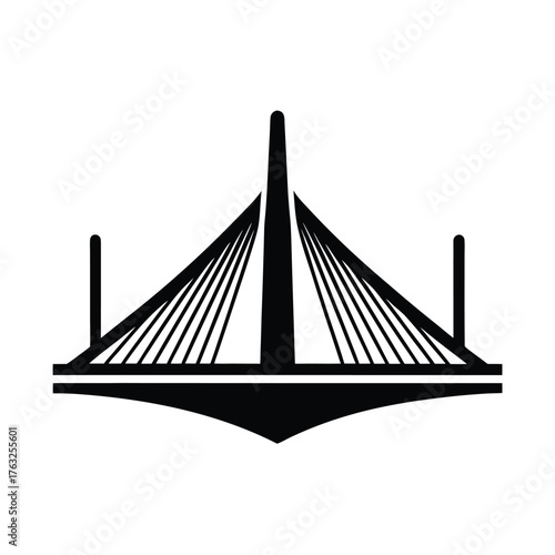 Brasilia Modern Bridge Icon