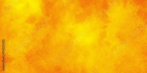 Yellow watercolor background for your design. Watercolor painting soft textured. Yellow watercolor background. orange and yellow background with watercolor. 