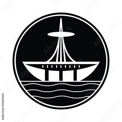 Brasilia Modern Circle Icon