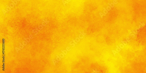 Yellow watercolor background for your design. Watercolor painting soft textured. Yellow watercolor background. orange and yellow background with watercolor. 