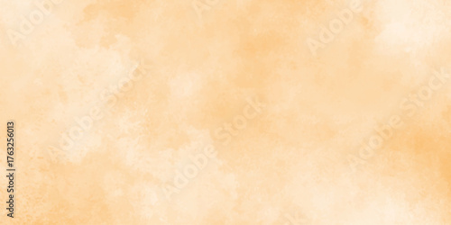Yellow watercolor background for your design. Watercolor painting soft textured. Yellow watercolor background. orange and yellow background with watercolor. 