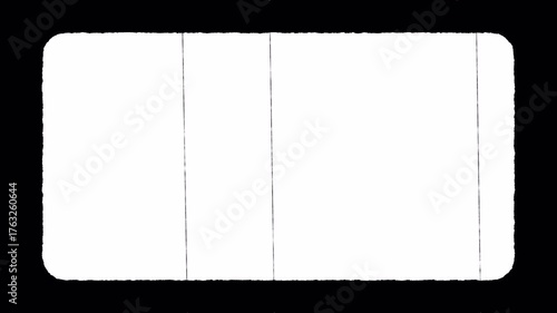 super 8mm Frame Vintage video overlay