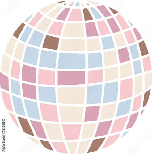 Colorful disco ball reflecting joy and energy at a celebration