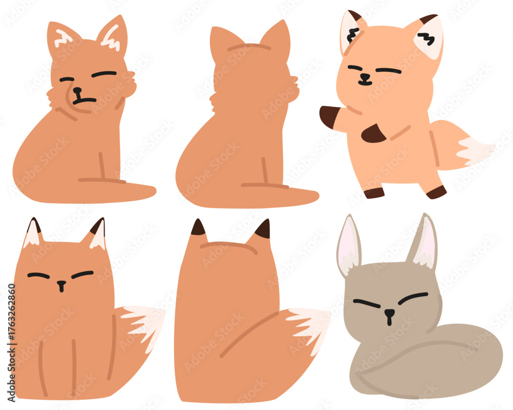 Obraz premium 여우