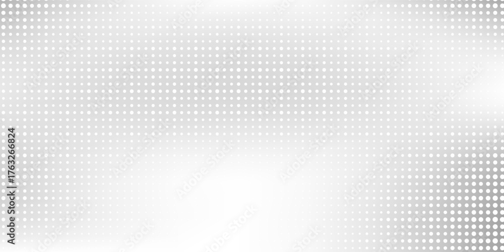 Fototapeta premium Dotted foil background with metal mirror texture. Chrome gradient simple