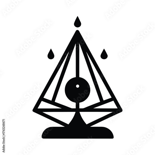 Calm Spirit Altar Symbol Art