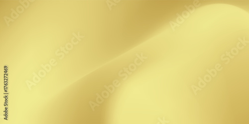 Gold gradient blurred background with soft glowing backdrop, background texture for design concept