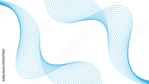 abstract background with waves