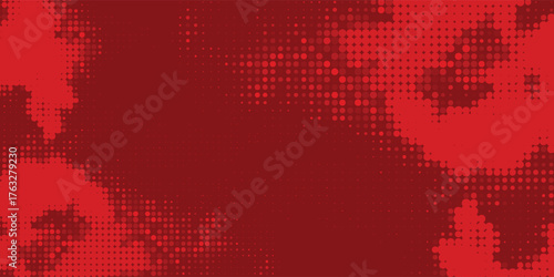 Light Red vector background with straight lines and dots. Capsules on blurred abstract background with gradient dots. The template can be used as a background.