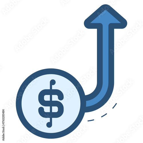 software upgrade costs icon