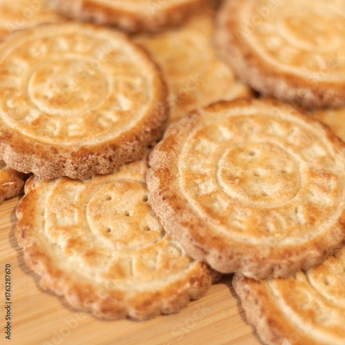 Tableau sur toile galettes au beurre breton