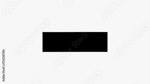 Moving varoius shapes simple abstract background