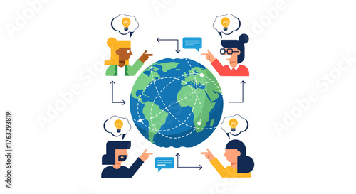 Global Collaboration and Innovative Ideas Celebrating World Philosophy Day with Connected Minds