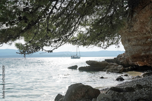 Küste bei Bol auf Brac