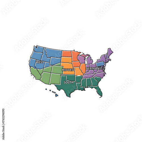 Regional Population Distribution
