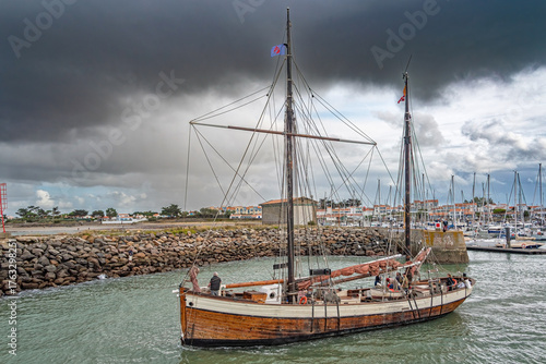 Port de l'Herbaudière, Noirmoutier, Vendée