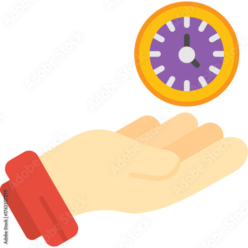 Clock icon
