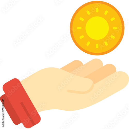Brightness icon